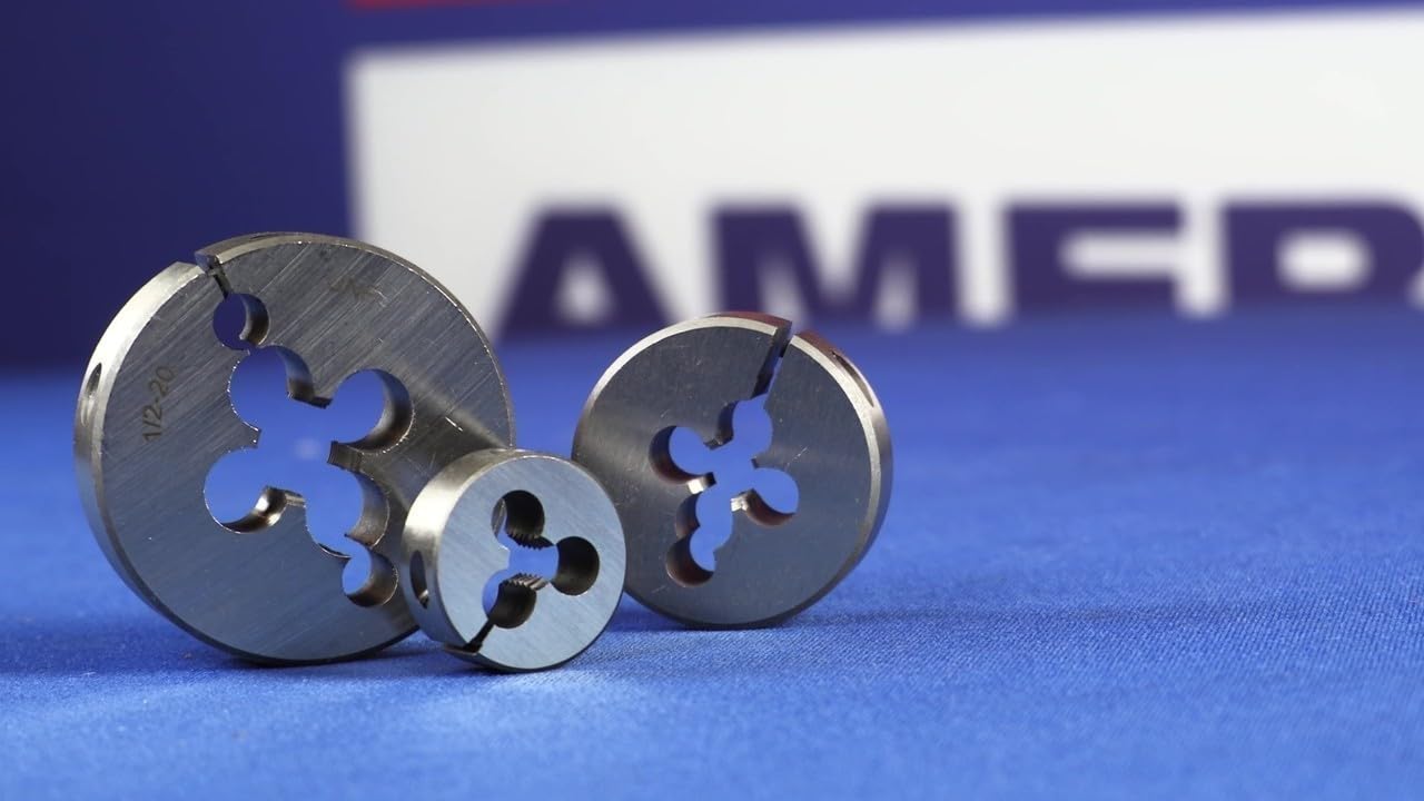 Foto 5 | Die Drill America Dwth112-14nps 1/4-18 Nps 1-1/2 Od Hss - Venta Internacional.