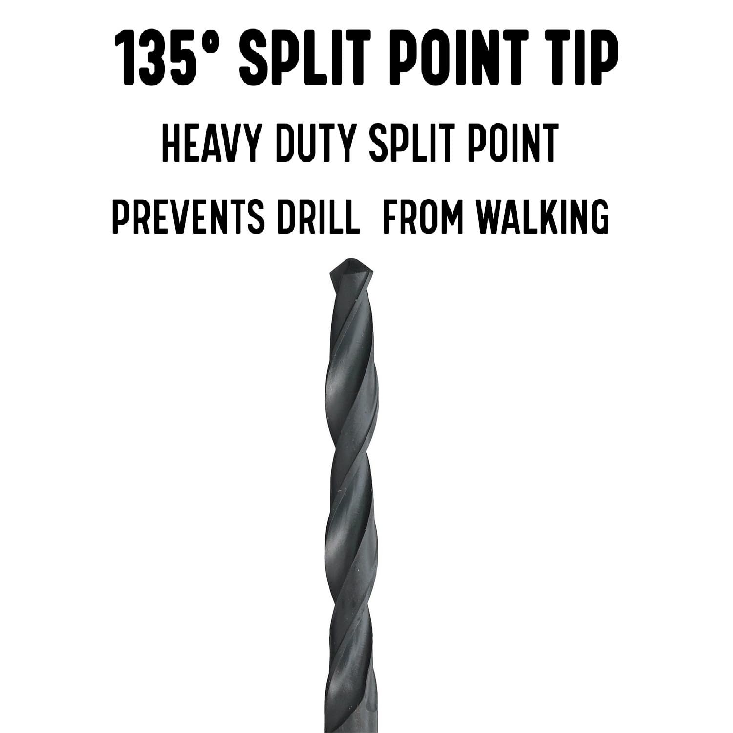 Foto 4 pulgar | Broca Drill America Dwda/cx619/64 19/64 X 6 Hss - Venta Internacional.