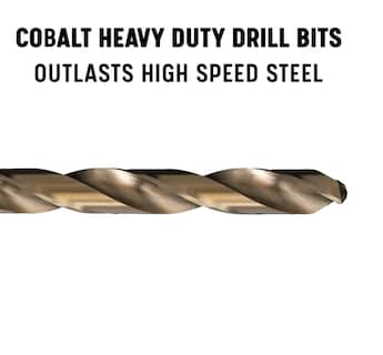Foto 2 | Broca Drill America D/aco25p12 #25 Cobalt Heavy Duty - Venta Internacional.