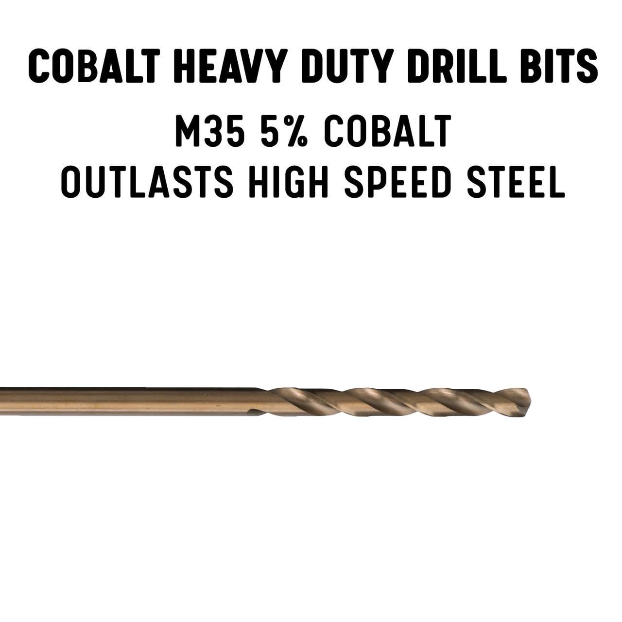 Foto 3 pulgar | Broca Drill America Glbcox67/32 7/32 X 6 Cobalt - Venta Internacional.