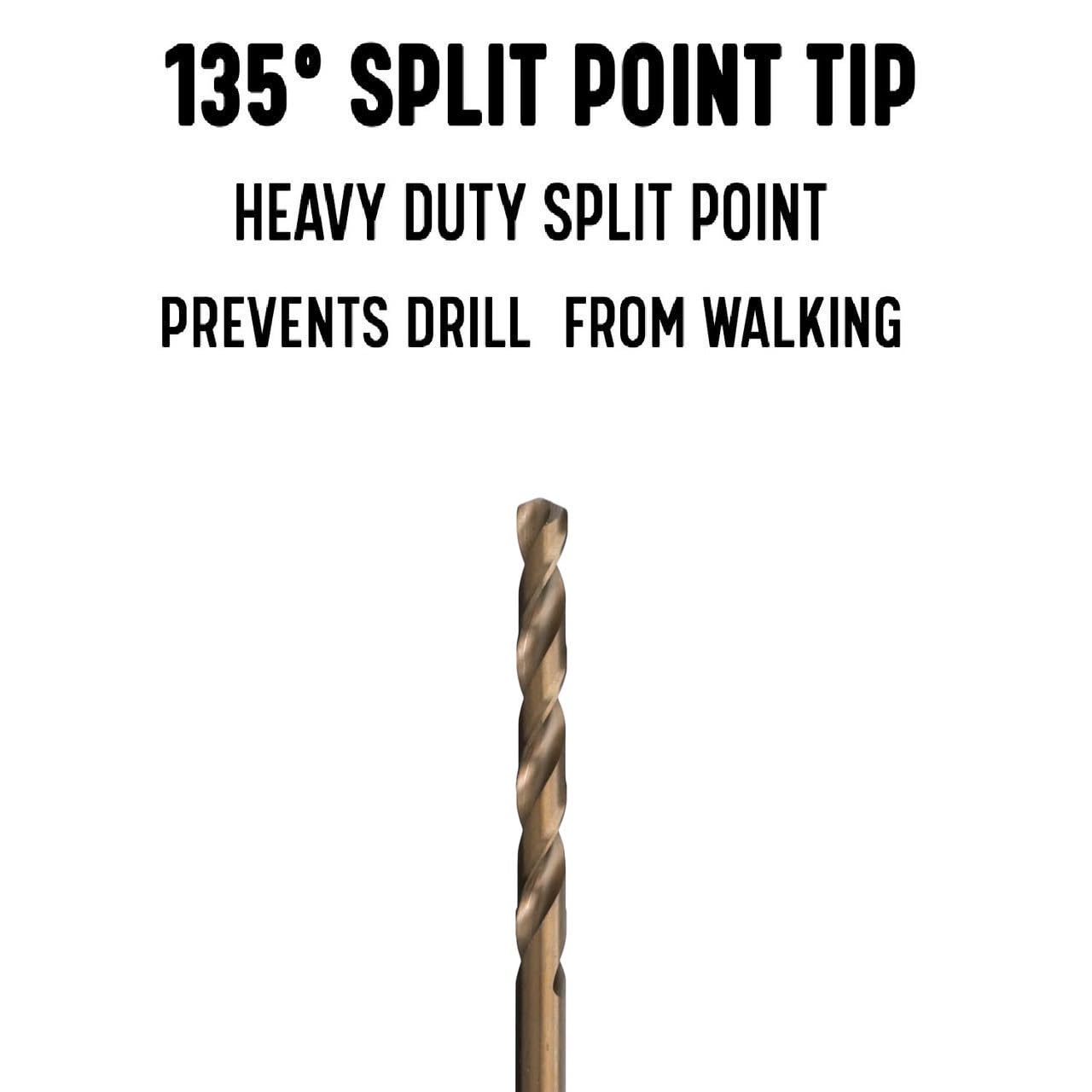 Foto 4 pulgar | Broca Drill America Glbcox67/32 7/32 X 6 Cobalt - Venta Internacional.