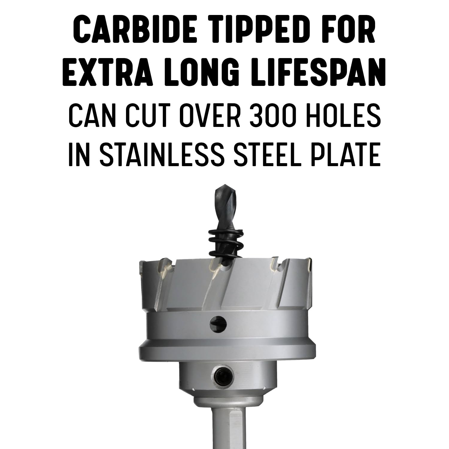 Foto 3 | Perforadora Perforadora America Serie Dms De 2,5 Cm Con Punta De Carburo - Venta Internacional.