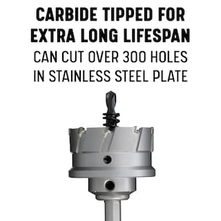 Foto 3 | Perforadora Perforadora America Serie Dms De 2,5 Cm Con Punta De Carburo - Venta Internacional.