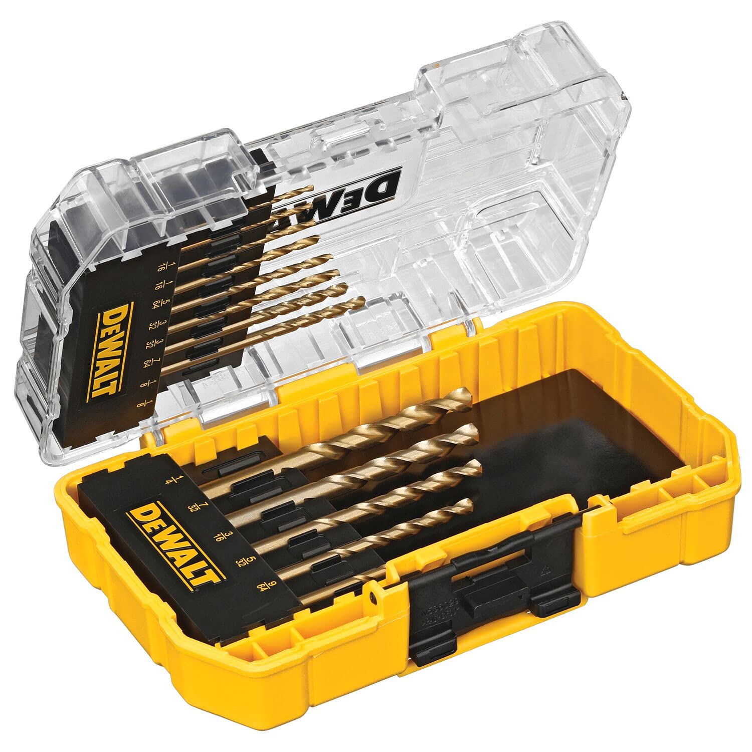 Foto 4 pulgar | Surtido De Brocas Dewalt Recubiertas De Nitruro De Titanio, 13 Unidades - Venta Internacional.