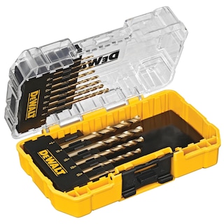 Foto 3 | Surtido De Brocas Dewalt Recubiertas De Nitruro De Titanio, 13 Unidades - Venta Internacional.