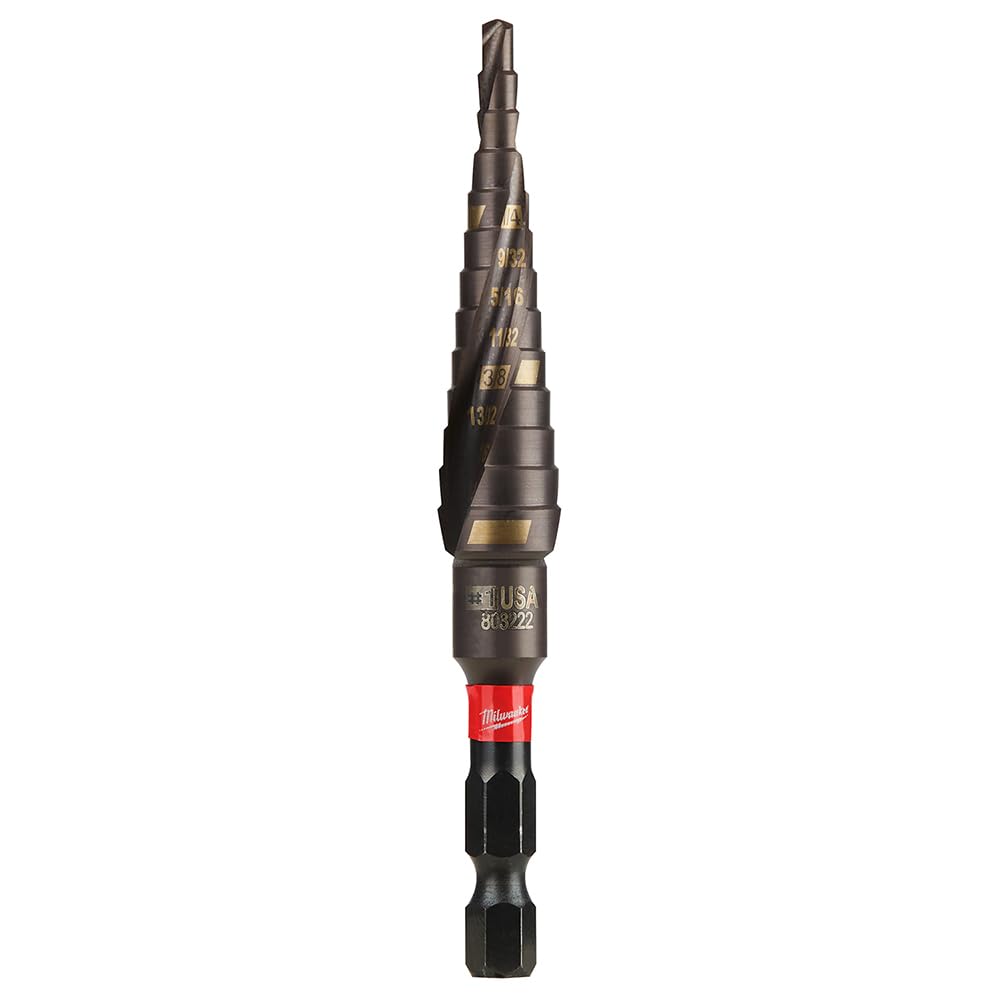 Broca Escalonada Milwaukee Shockwave Impact Duty St - Venta Internacional.