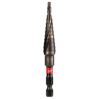 Foto 1 | Broca Escalonada Milwaukee Shockwave Impact Duty St - Venta Internacional.