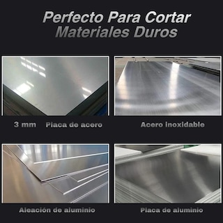 Foto 5 | 10 Brocas 16-53mm Metal Acero Inoxi Hierro Carburo Lab.g Plata