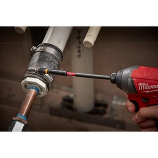 Foto 3 | Soporte Para Brocas Milwaukee Shockwave 6 48-32-4511 - Venta Internacional.