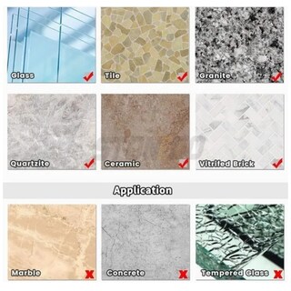 Foto 5 | Juego De Brocas Diamantadas Y Broca Cerámica Para Vidrio 15 Piezas Lab.g Plata