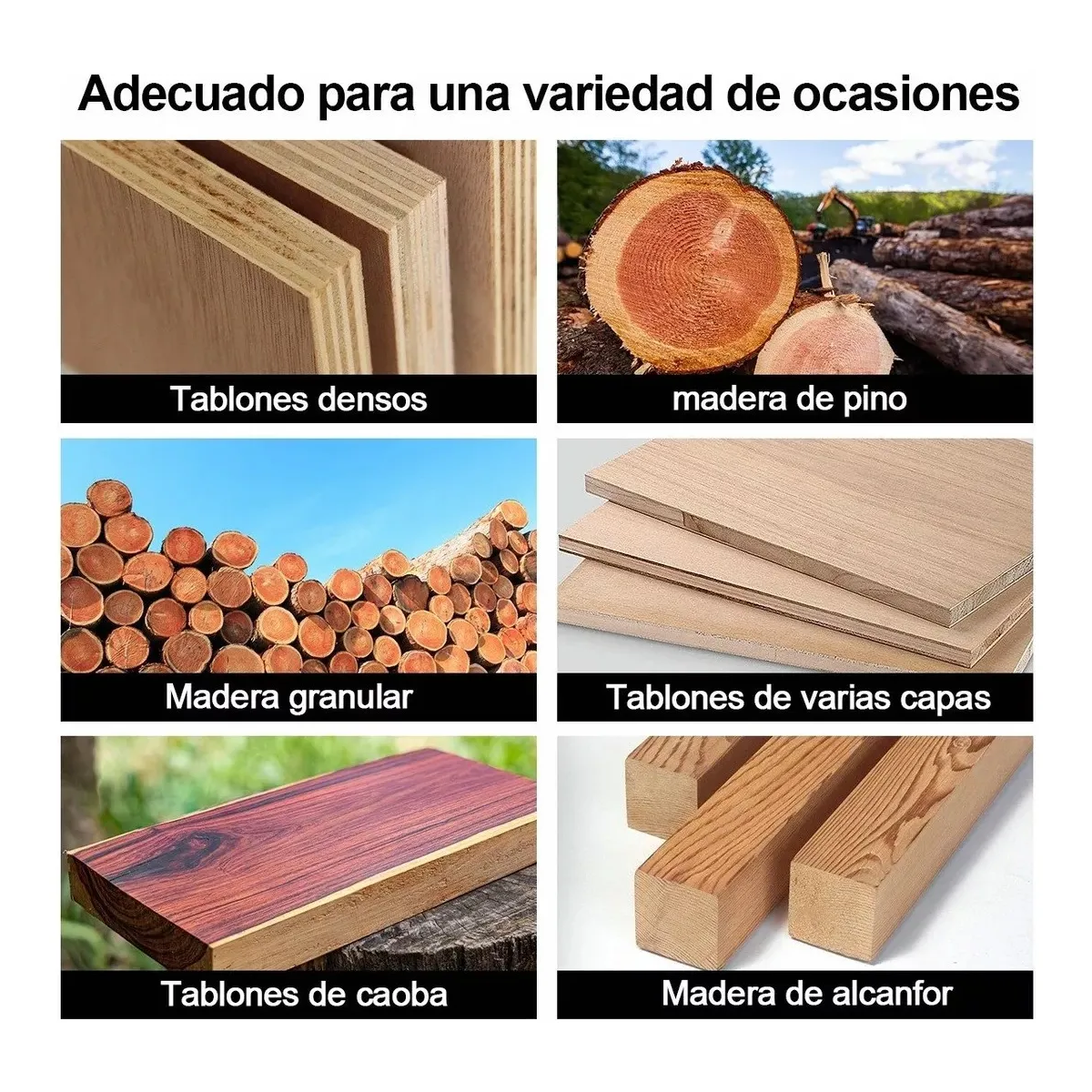 Foto 6 pulgar | 23 Brocas Avellanadora Escalonada Circular Sacabocado Madera Lab.g Multicolor