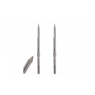 Foto 2 | Makita 2 Pack De Cincel Punta Autoafilable Sds 250mm B-64761