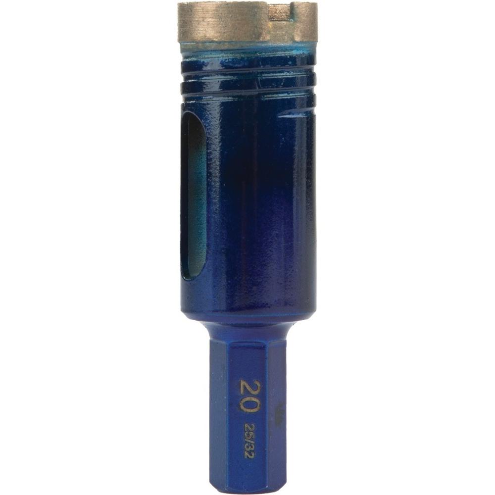 Broca De Diamante De 3/4   Vástago Hexagonal