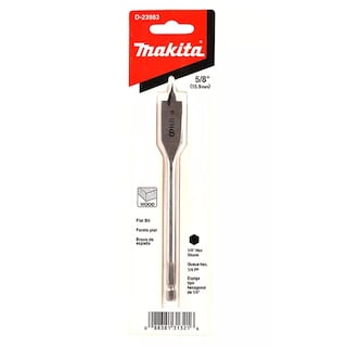 Foto 1 | Broca Tipo Espada 5/8 X 6'' Makita D-23983