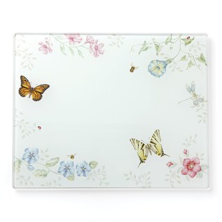 Foto 1 | Tabla De Cortar Lenox Butterfly Meadow Glass Tamaño Grande 1 34 Kg - Venta Internacional.