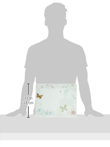 Foto 3 | Tabla De Cortar Lenox Butterfly Meadow Glass  Tamaño Grande  1 34 Kg - Venta Internacional.