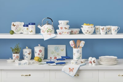 Foto 5 | Tabla De Cortar Lenox Butterfly Meadow Glass Tamaño Grande 1 34 Kg - Venta Internacional.