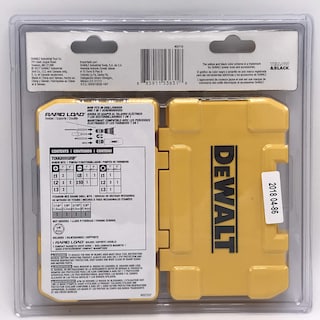 Foto 2 | Juego De Puntas De Destornillador Dewalt Tough Grip 27 Piezas Dw2504tg - Venta Internacional.