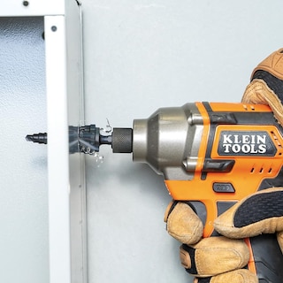 Foto 6 | Broca Escalonada Klein Tools Qrst14 Con Vástago Hexagonal De 3/16 A 7/8 Pulgadas - Venta Internacional.
