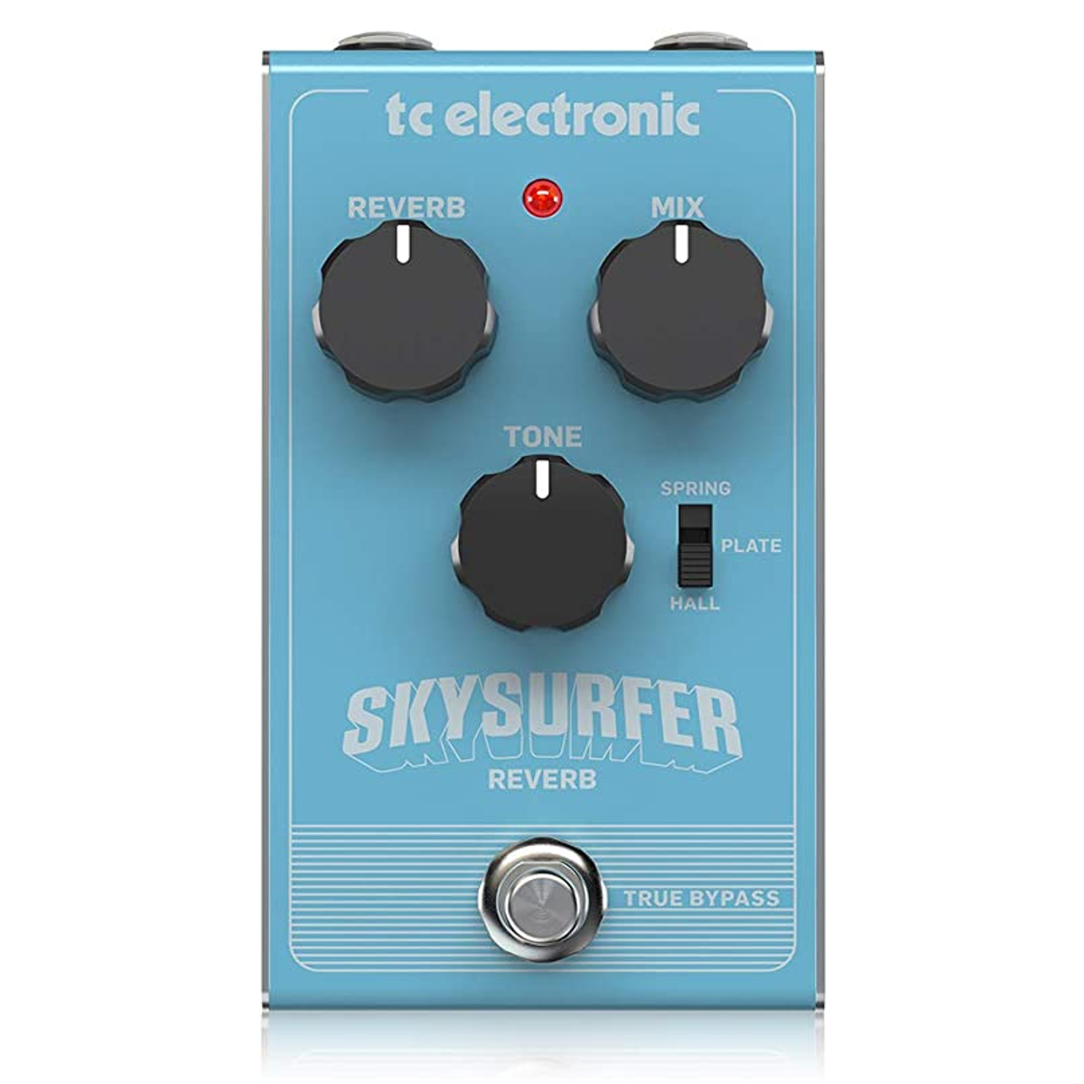 Pedal de Efectos Reverb para Guitarra Tc Electronic Skysurfer color Azul