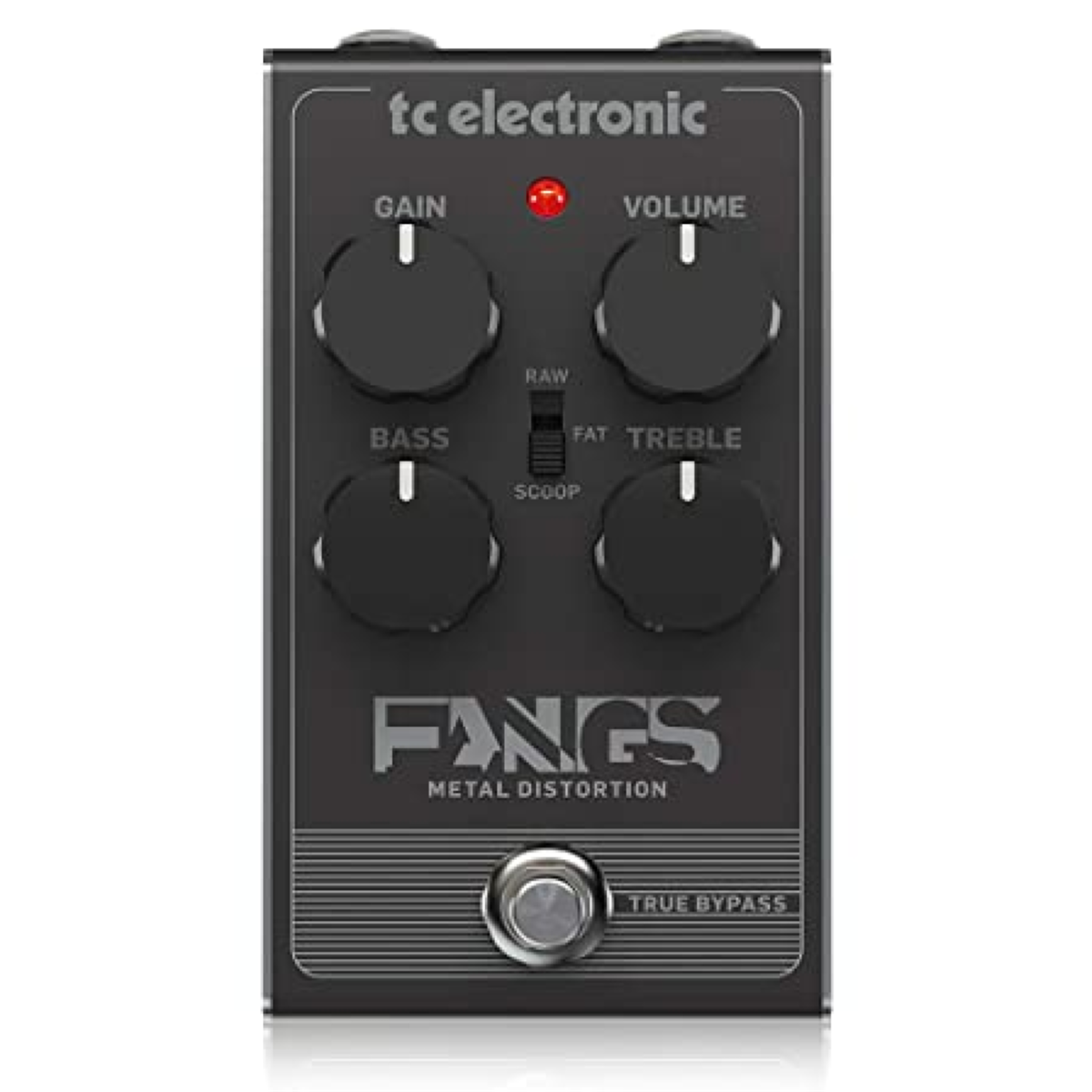 Pedal de Efectos para Guitarra Tc Electronic Fangs Metal Distortion