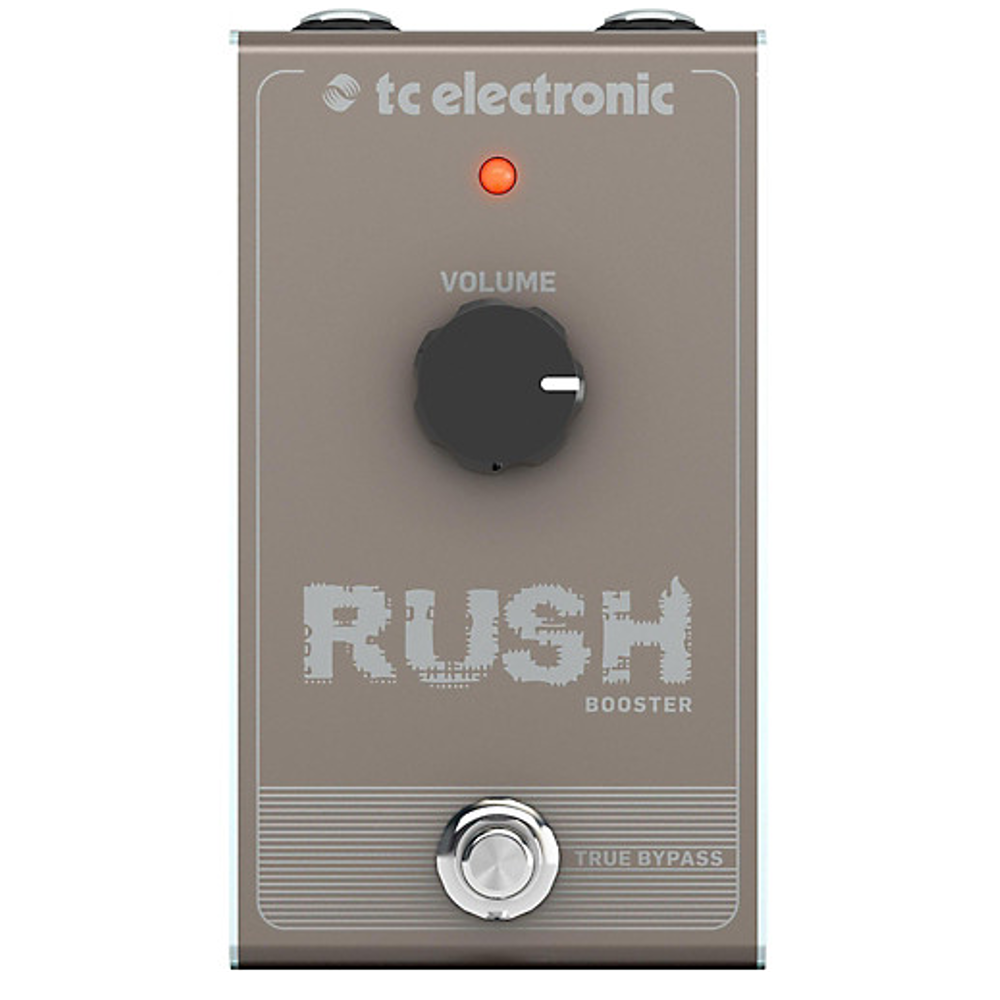 Pedal de Efecto para Guitarra Tc Electronic Rush Booster Clean Boost Gris