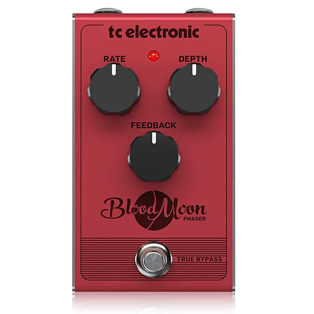 Foto 1 | Pedal de Efectos para Guitarra Tc Electronic Blood Moon Phaser True Bypass Rojo