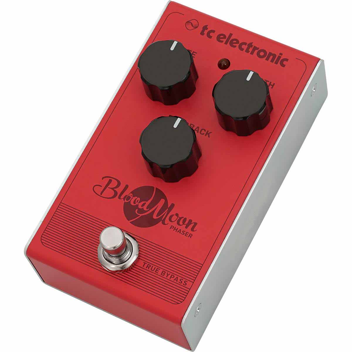 Foto 4 pulgar | Pedal de Efectos para Guitarra Tc Electronic Blood Moon Phaser True Bypass Rojo