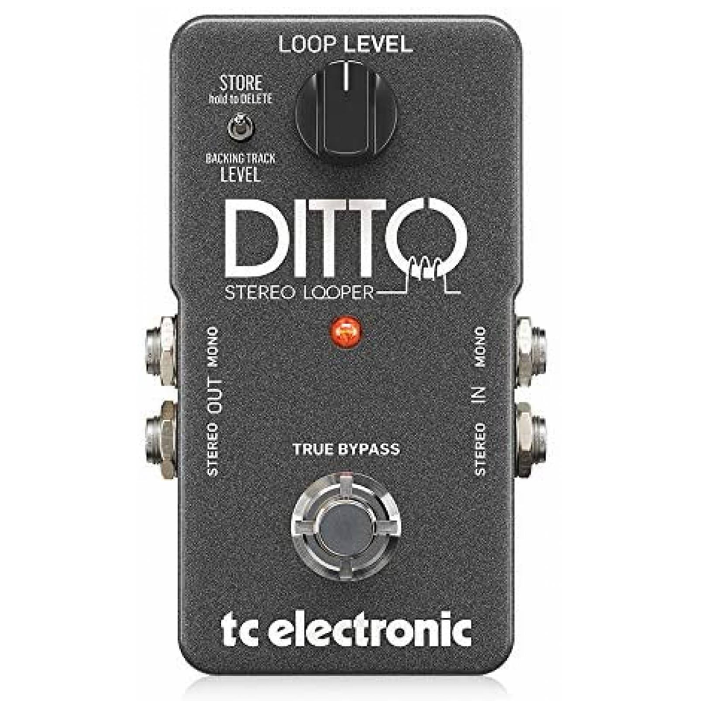 Pedal Looper para Guitarra TC Electronic Ditto Stereo Looper