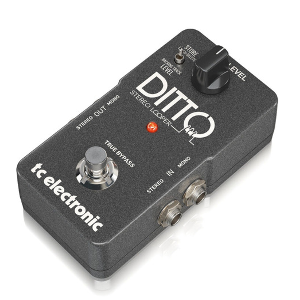 Foto 2 | Pedal Looper para Guitarra TC Electronic Ditto Stereo Looper