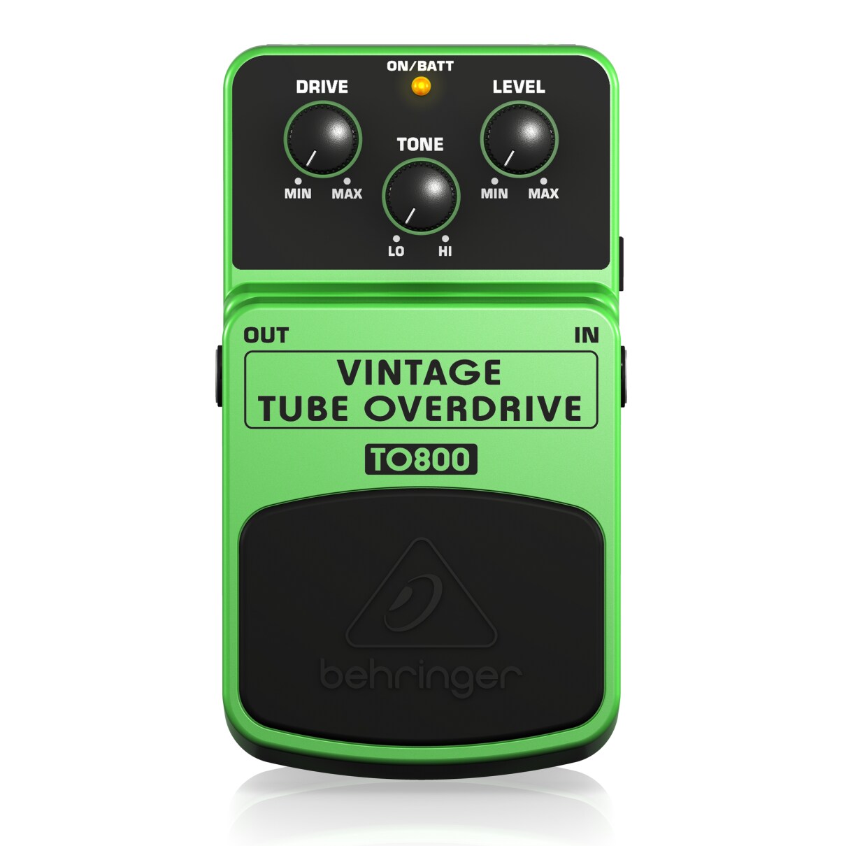 Pedal Vitage Tube Overdrive Behringer To800 $912