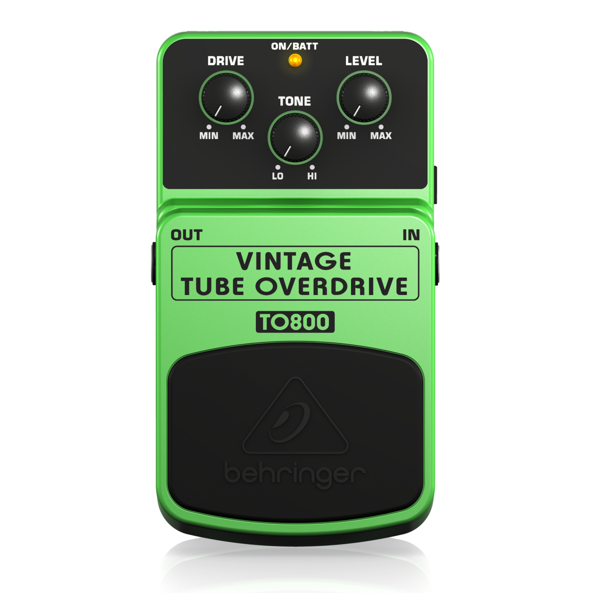 Pedal Vitage Tube Overdrive Behringer To800