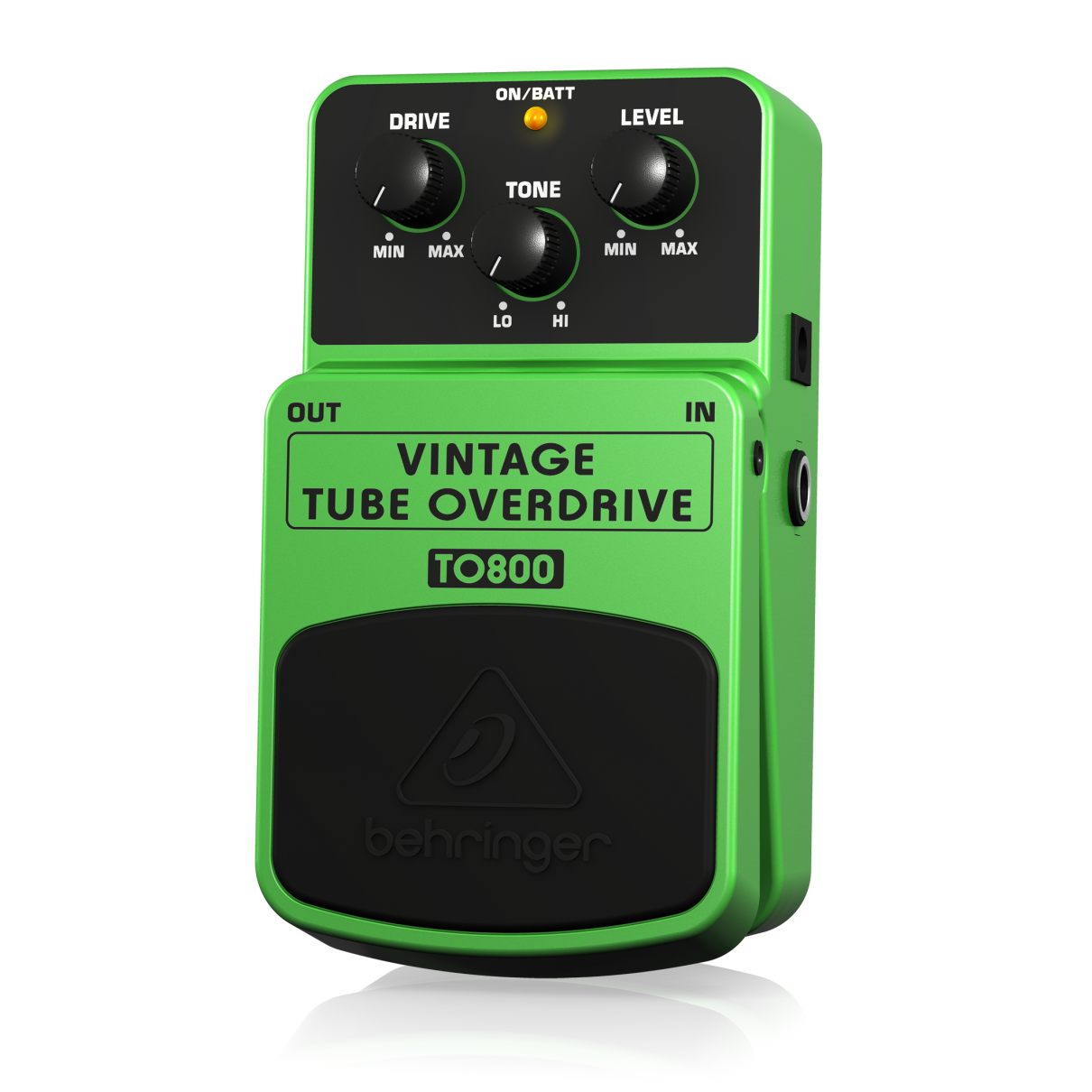Foto 2 | Pedal Vitage Tube Overdrive Behringer To800