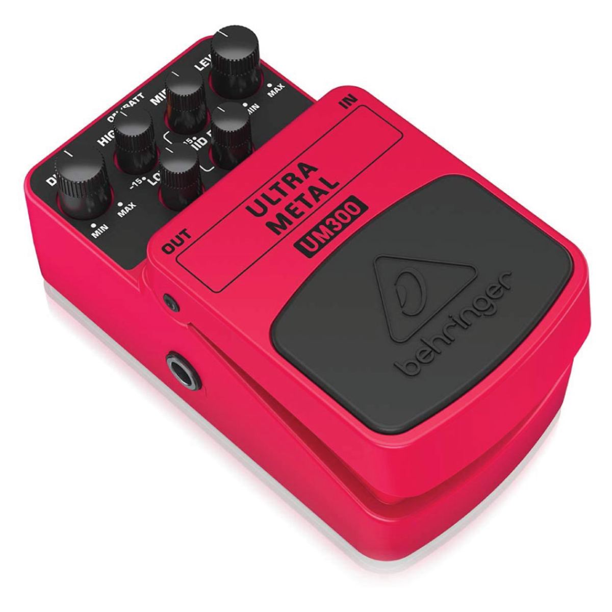 Foto 1 | Pedal de Distorsión Ultra Metal Behringer Um300 color Rosa