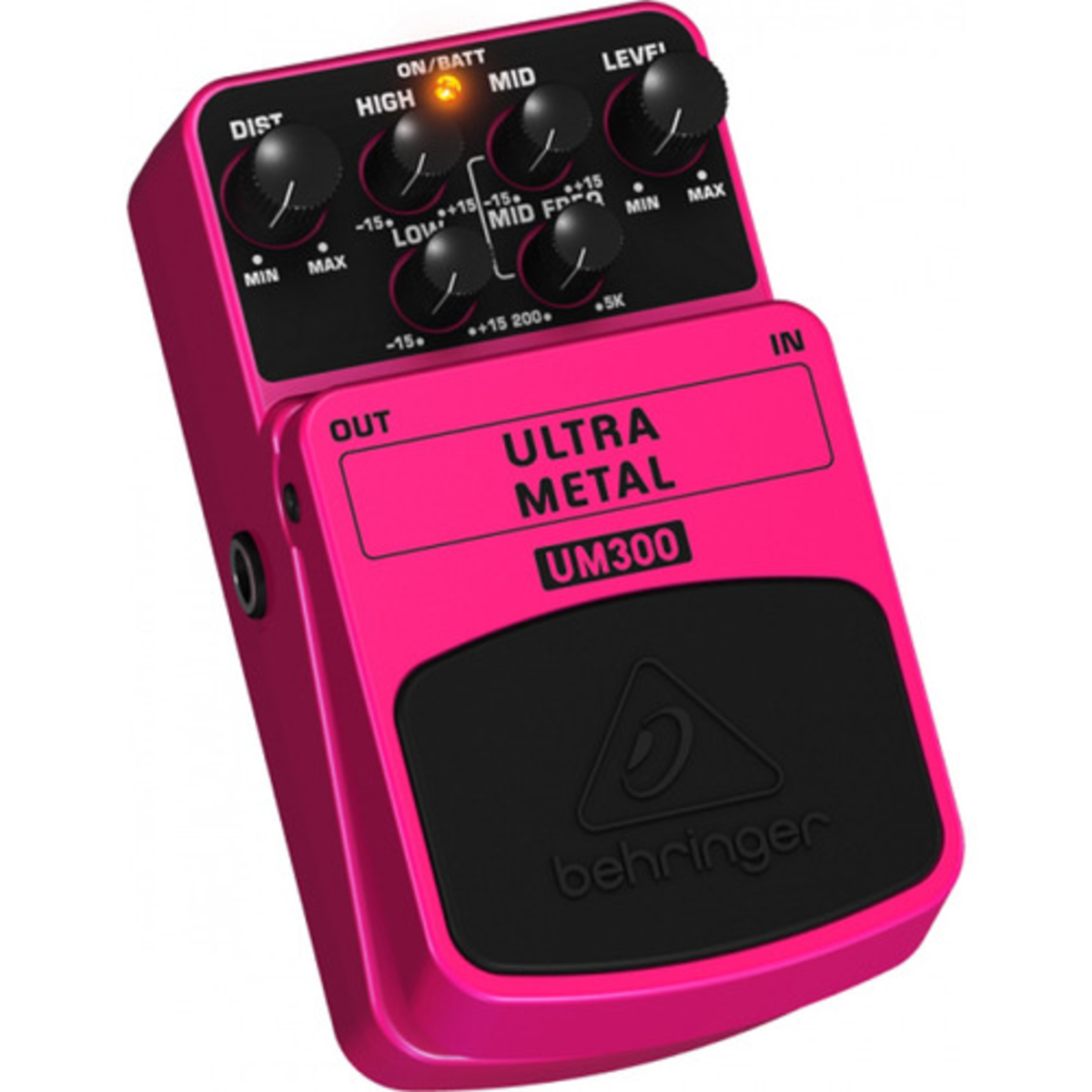 Foto 2 | Pedal de Distorsión Ultra Metal Behringer Um300 color Rosa