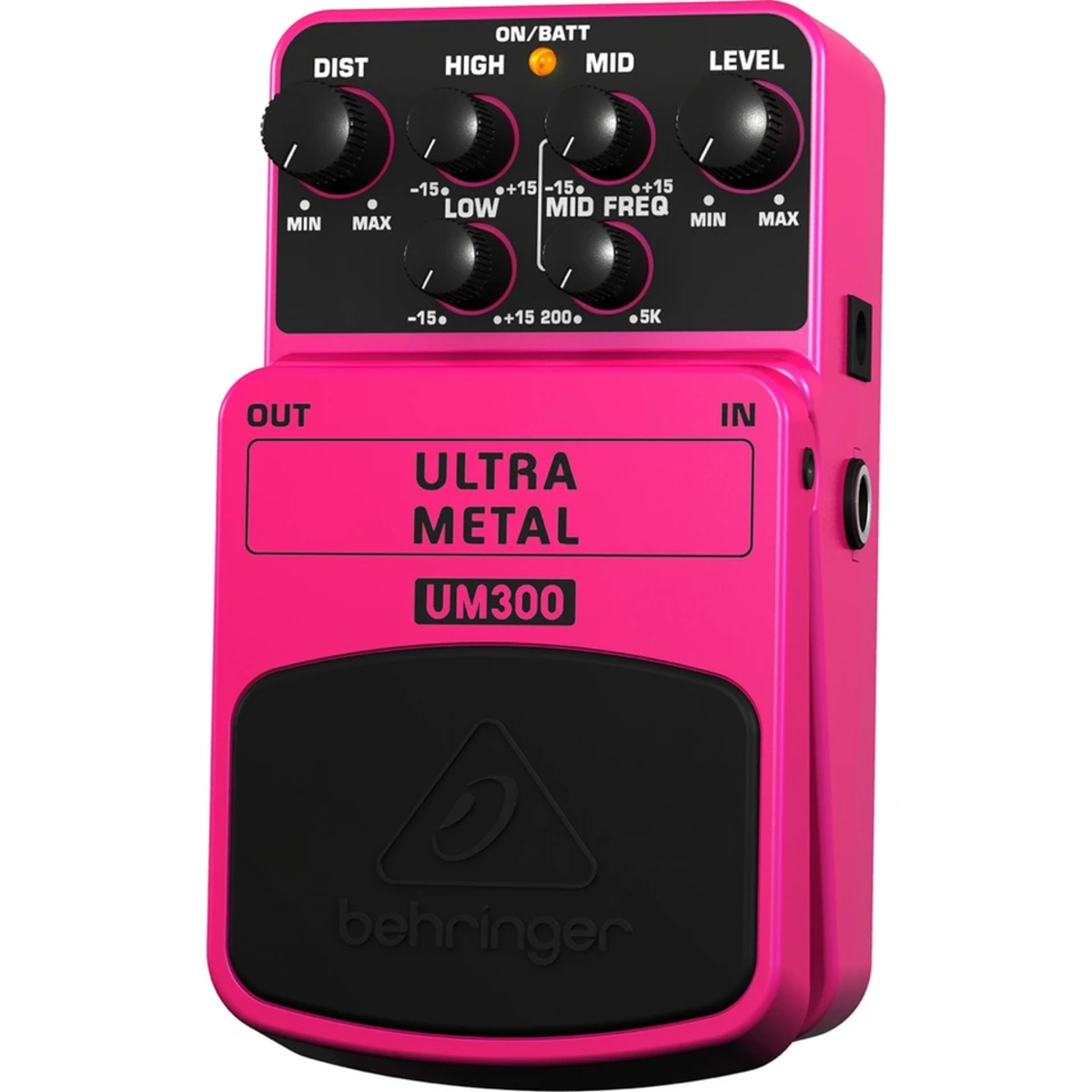 Foto 3 | Pedal de Distorsión Ultra Metal Behringer Um300 color Rosa