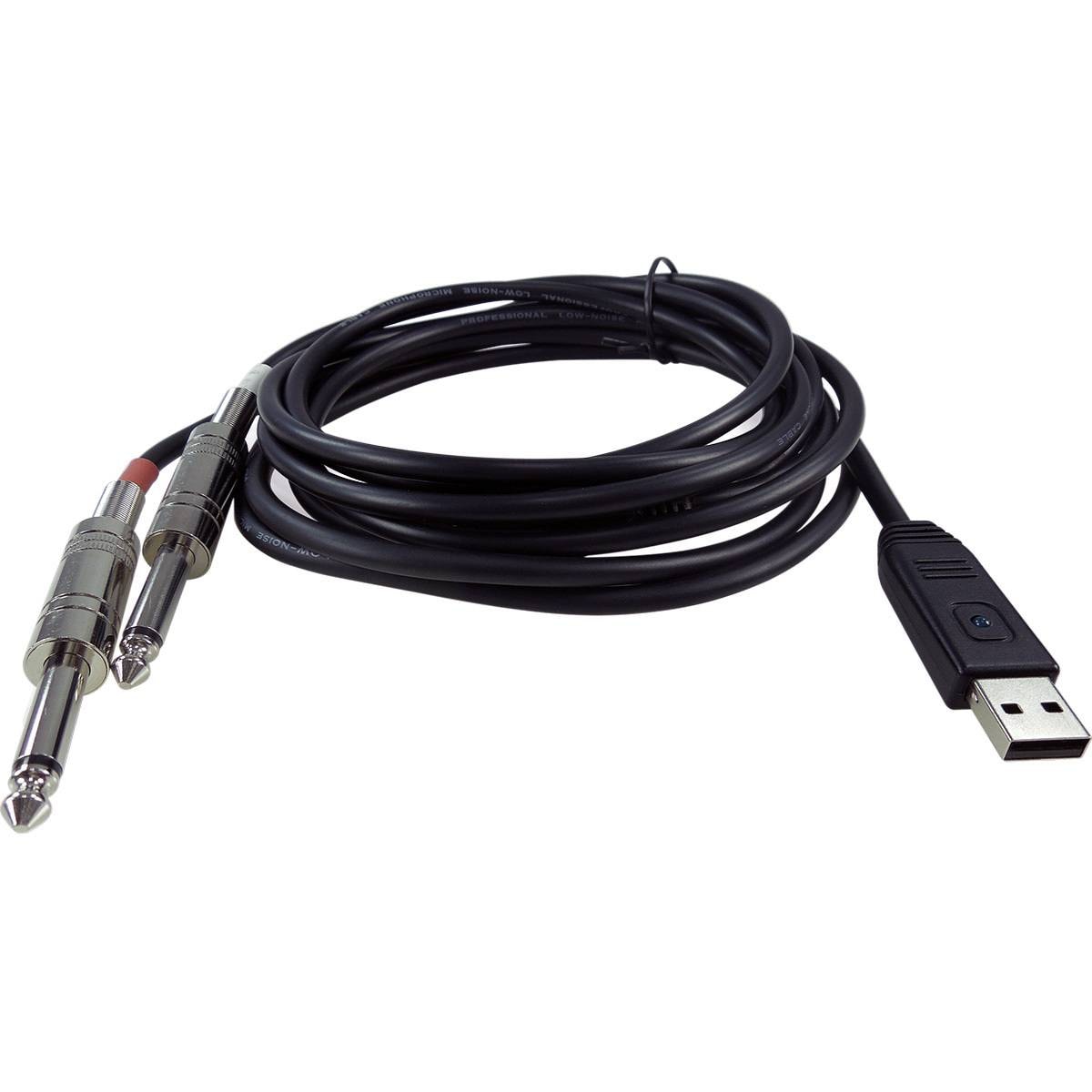 Cable Interfaz 2 Plug a Usb Behringer Line 2 Usb $872