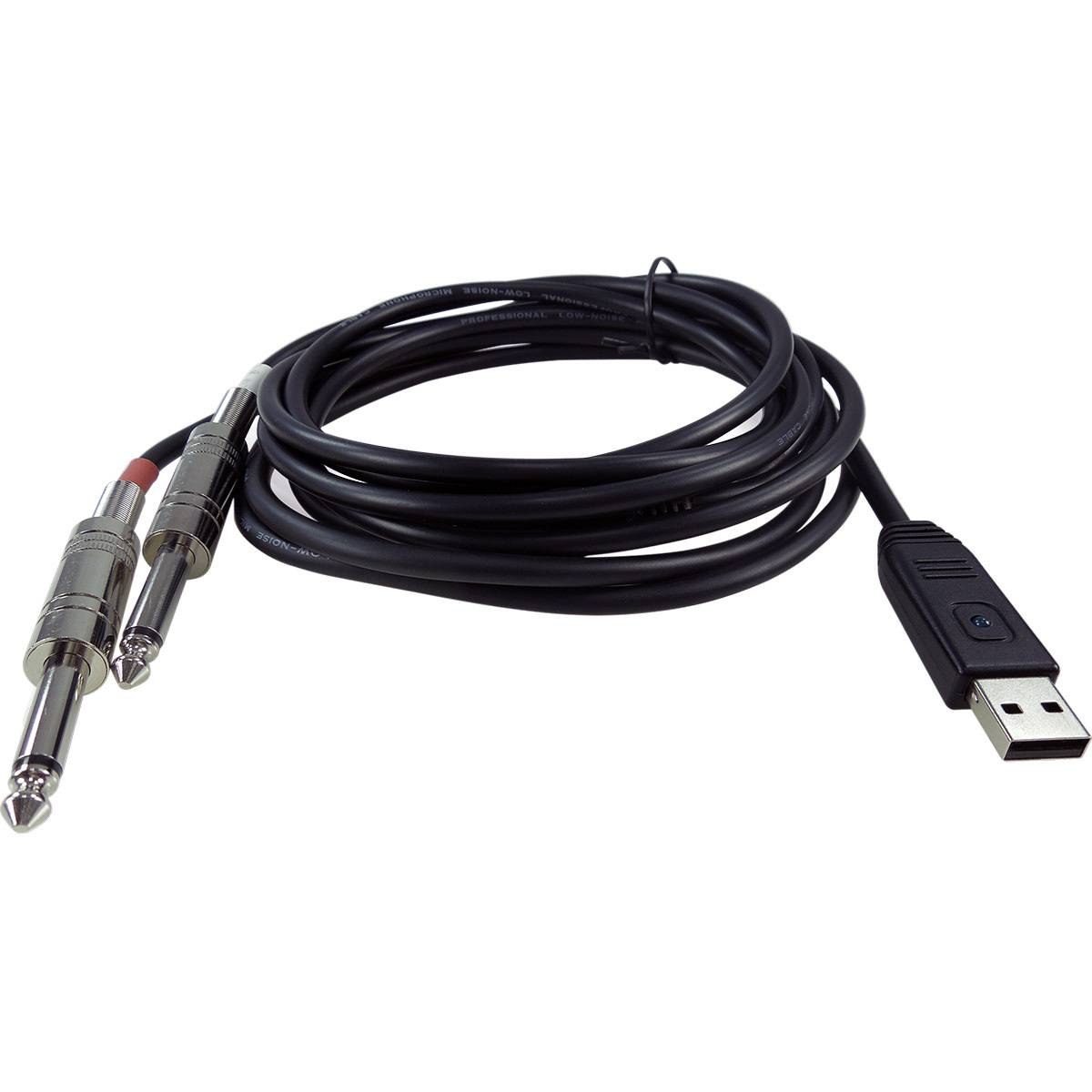 Cable Interfaz 2 Plug a Usb Behringer Line 2 Usb