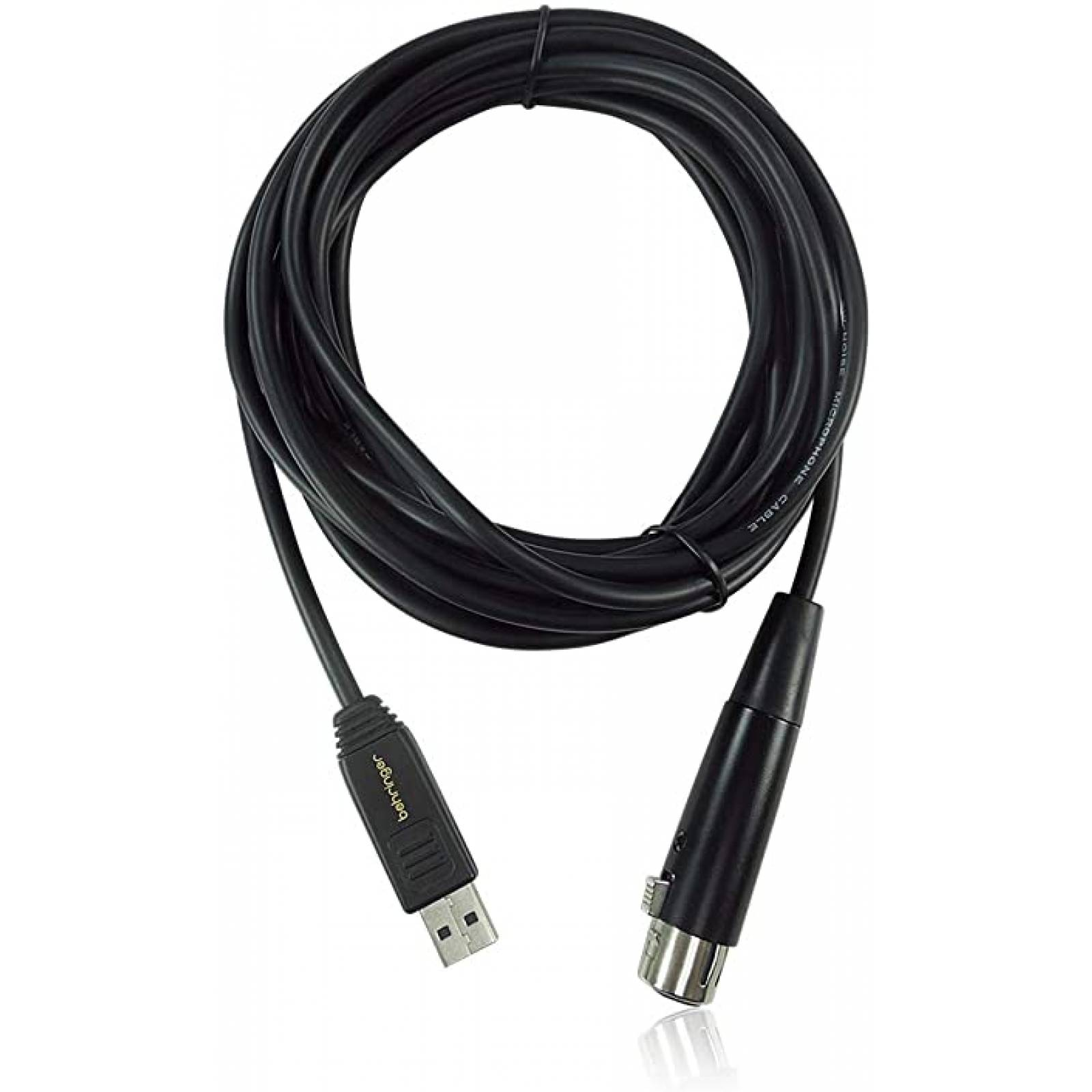 Foto 2 pulgar | Cable Interfaz Mic-usb Behringe Mic2-usb color Negro