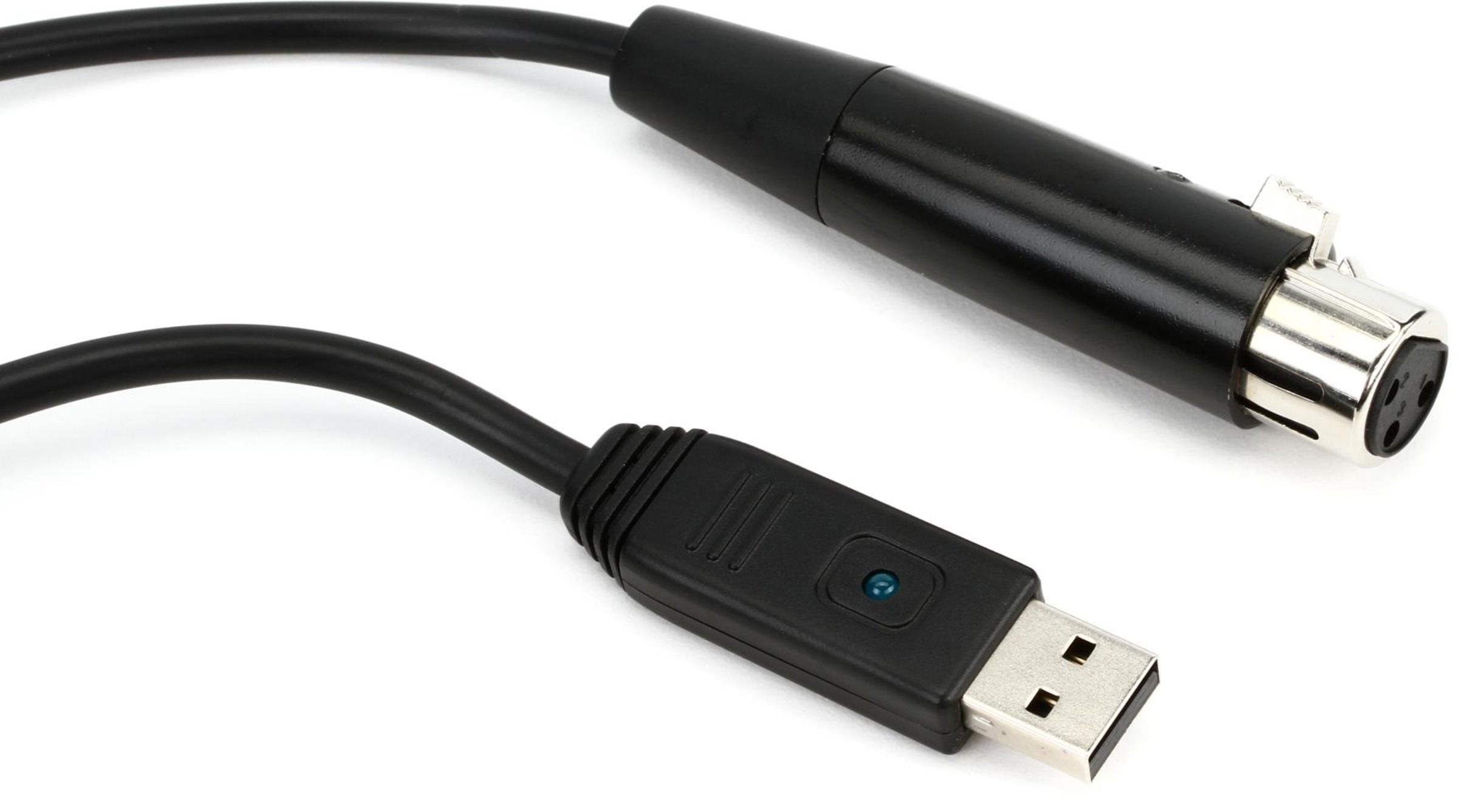 Foto 3 pulgar | Cable Interfaz Mic-usb Behringe Mic2-usb color Negro