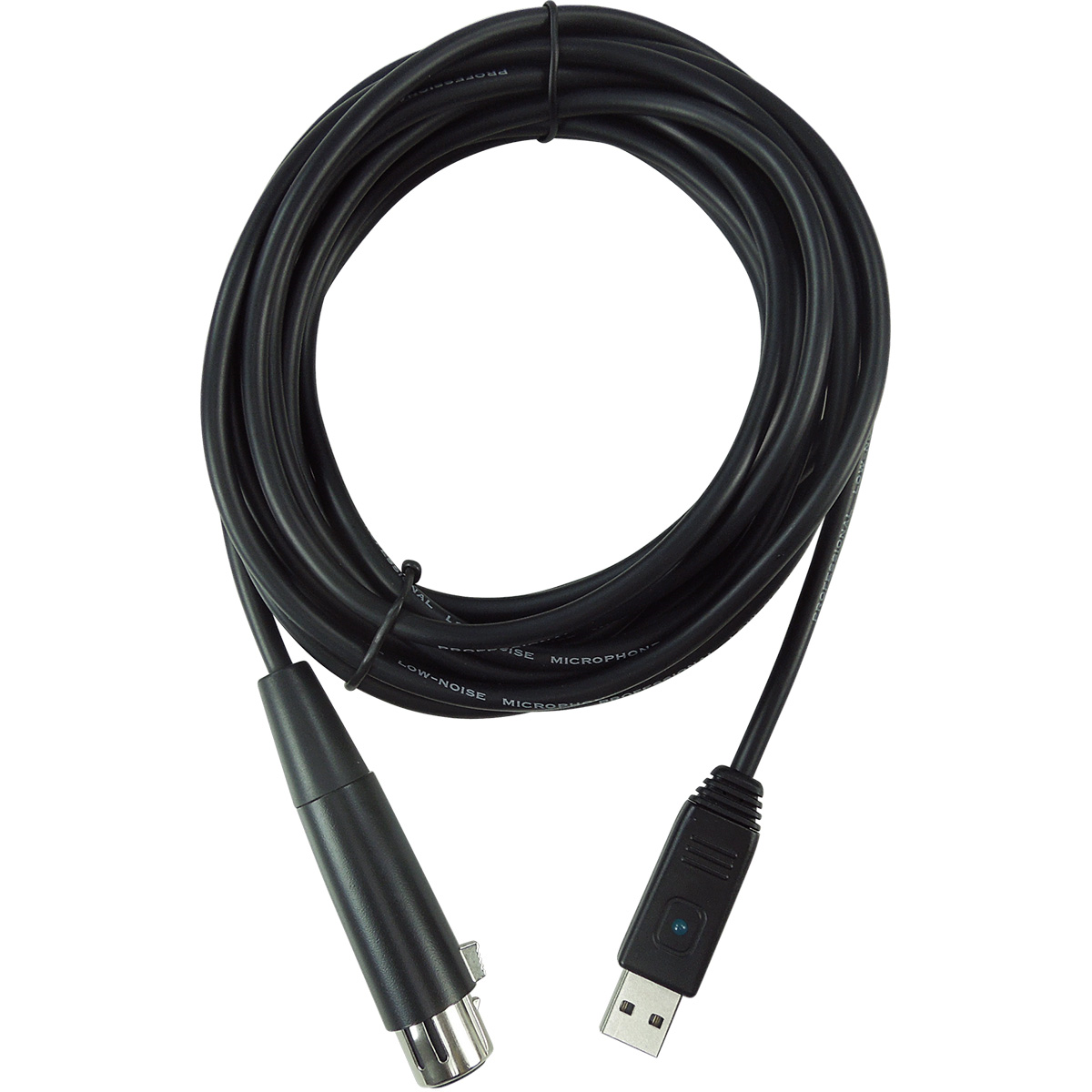 Foto 5 pulgar | Cable Interfaz Mic-usb Behringe Mic2-usb color Negro