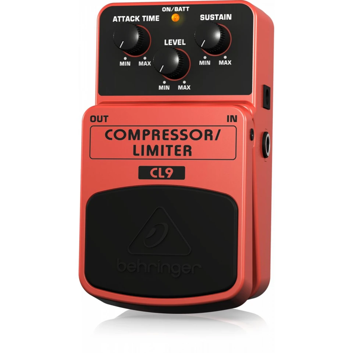 Foto 2 pulgar | Pedal Clásico de Efectos de Compresor Limitador Behringer Cl9 color Anaranjado