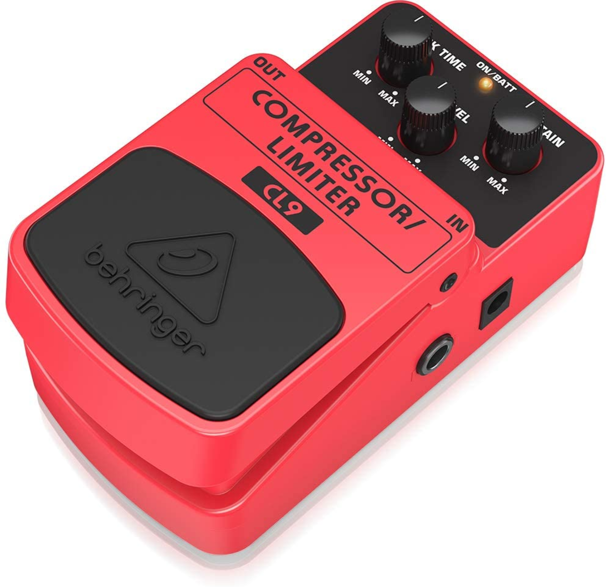 Foto 3 pulgar | Pedal Clásico de Efectos de Compresor Limitador Behringer Cl9 color Anaranjado