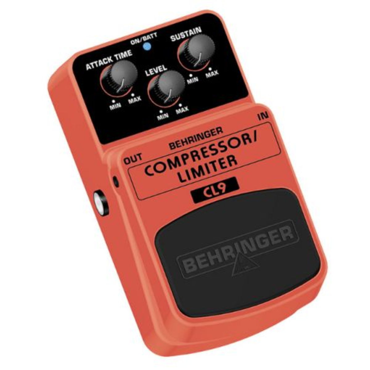 Foto 4 pulgar | Pedal Clásico de Efectos de Compresor Limitador Behringer Cl9 color Anaranjado