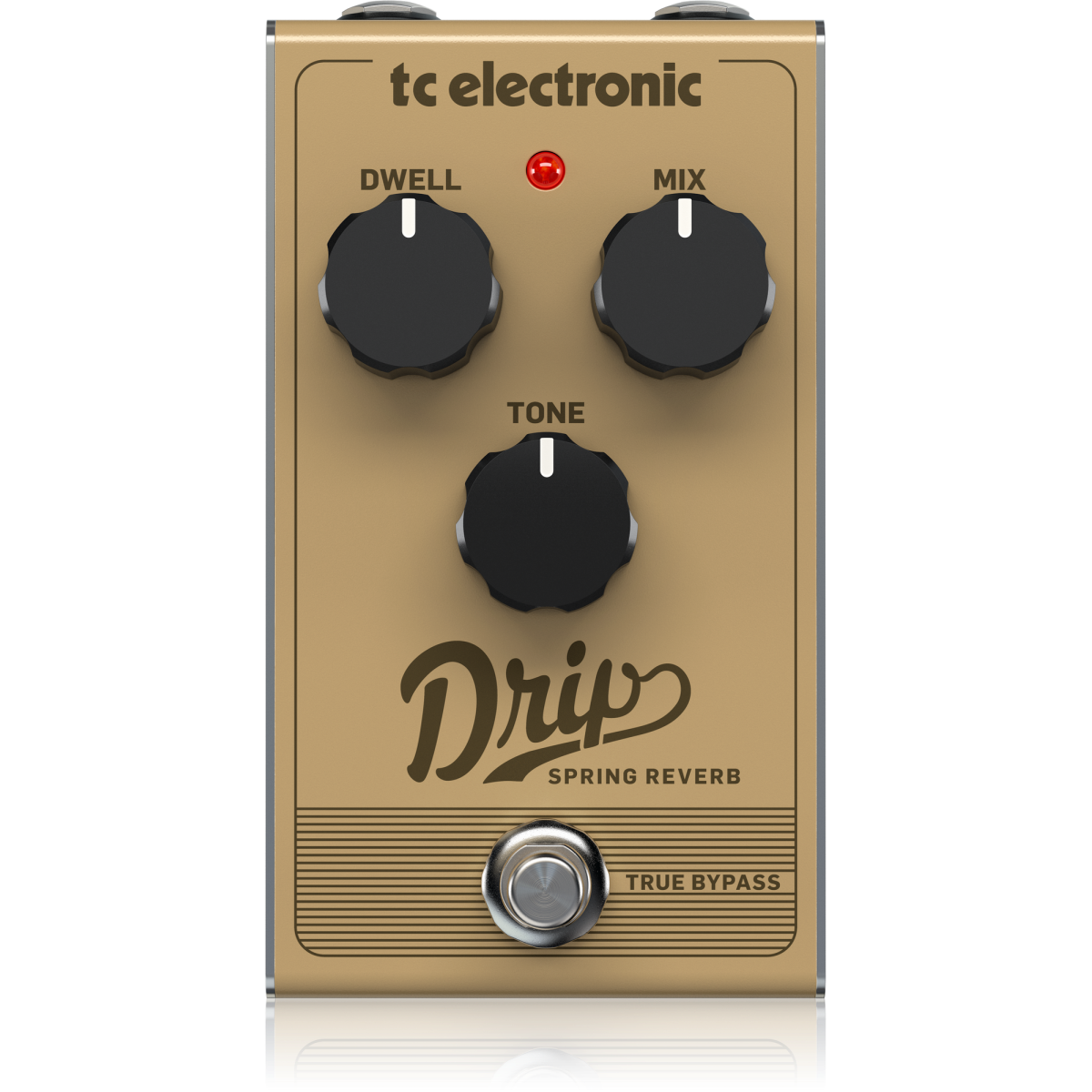 Foto 2 | Pedal Tc Electronic Drip Spring Reverb de Reverb para Guitarra Beige