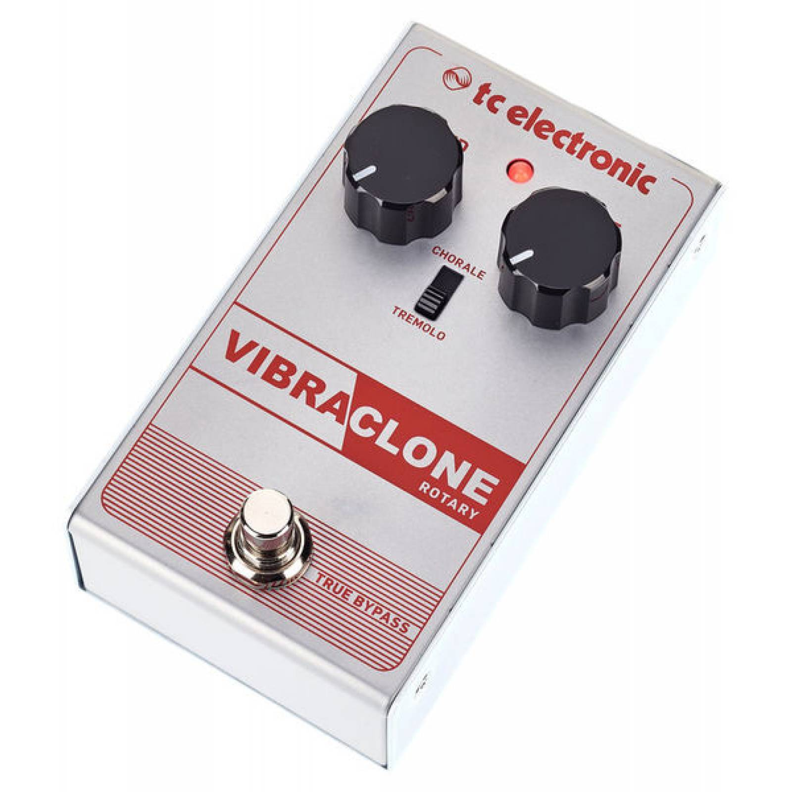 Pedal Tc Electronic Vibraclone Rotary de Efecto para Guitarra Azul