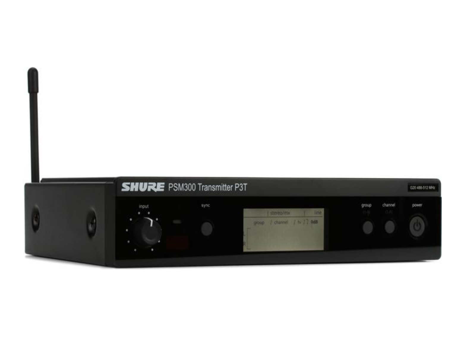 Transmisor Inalámbrico Shure de Monitoreo Personal Serie 300