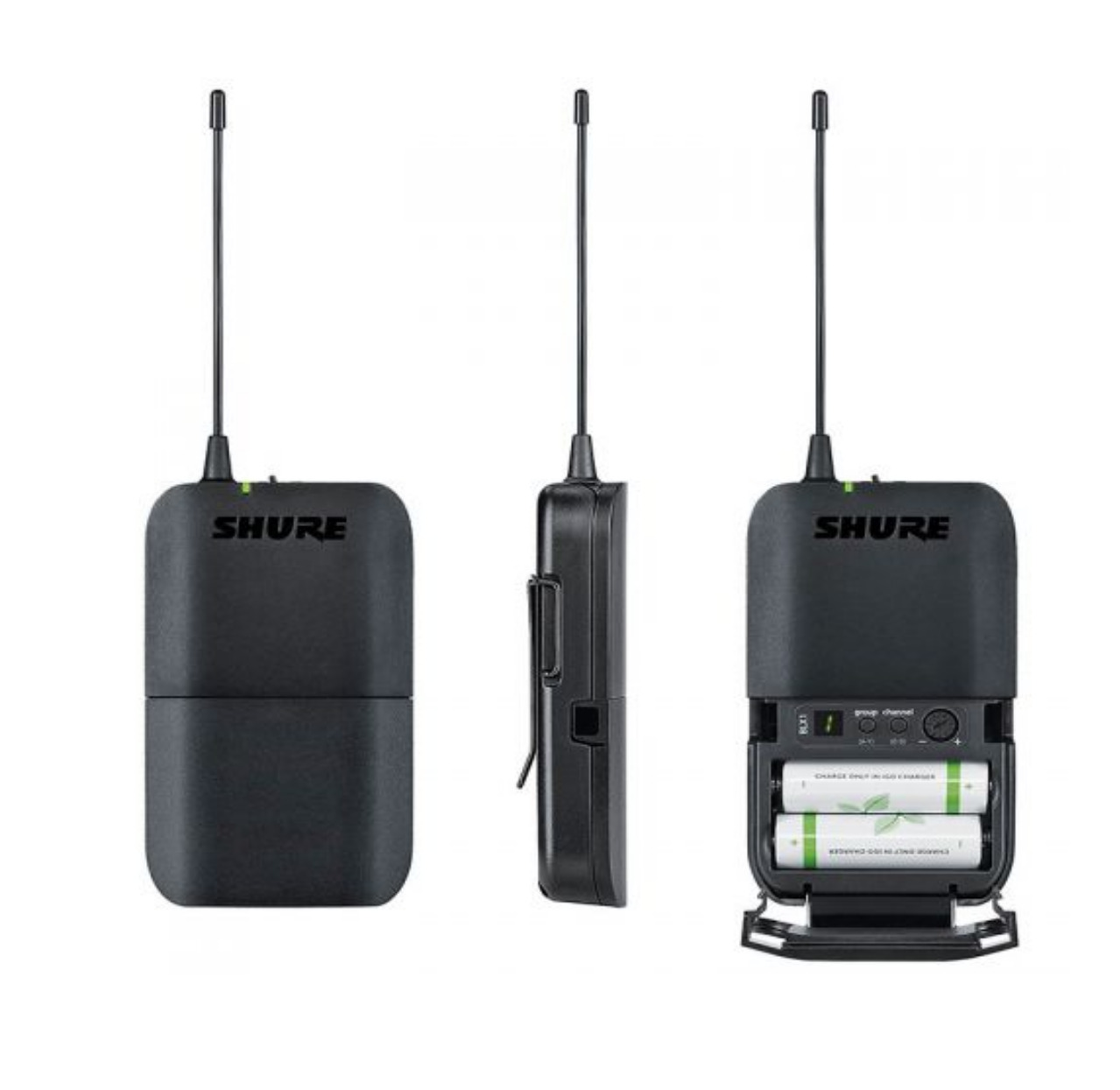 Transmisor Inalámbrico de Petaca Shure Blx1