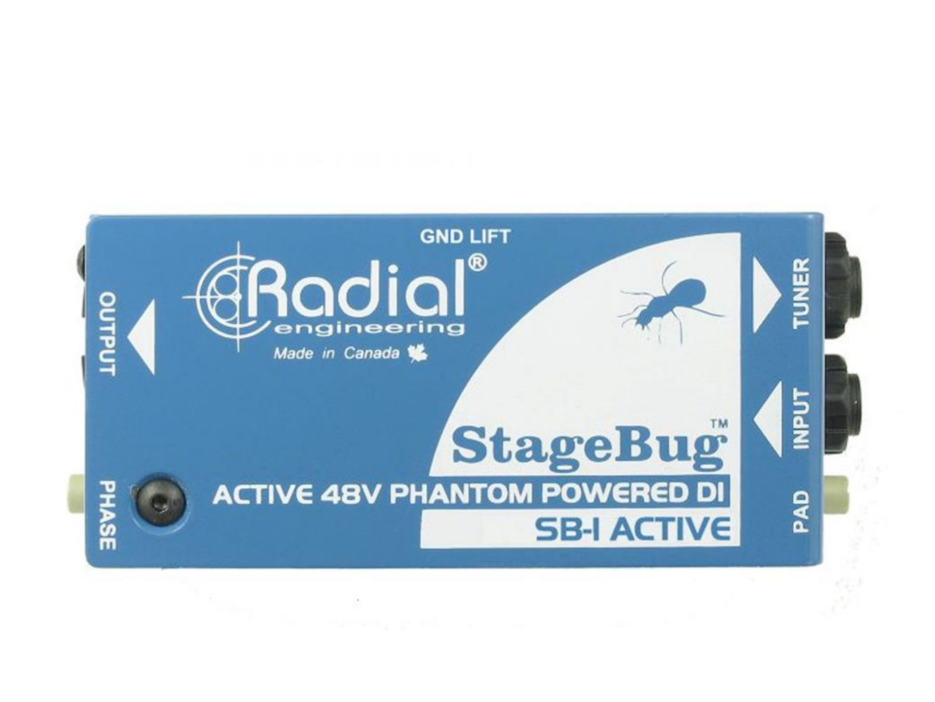 Foto 1 | Caja Directa Pasiva Radial Sb-1 color Azul