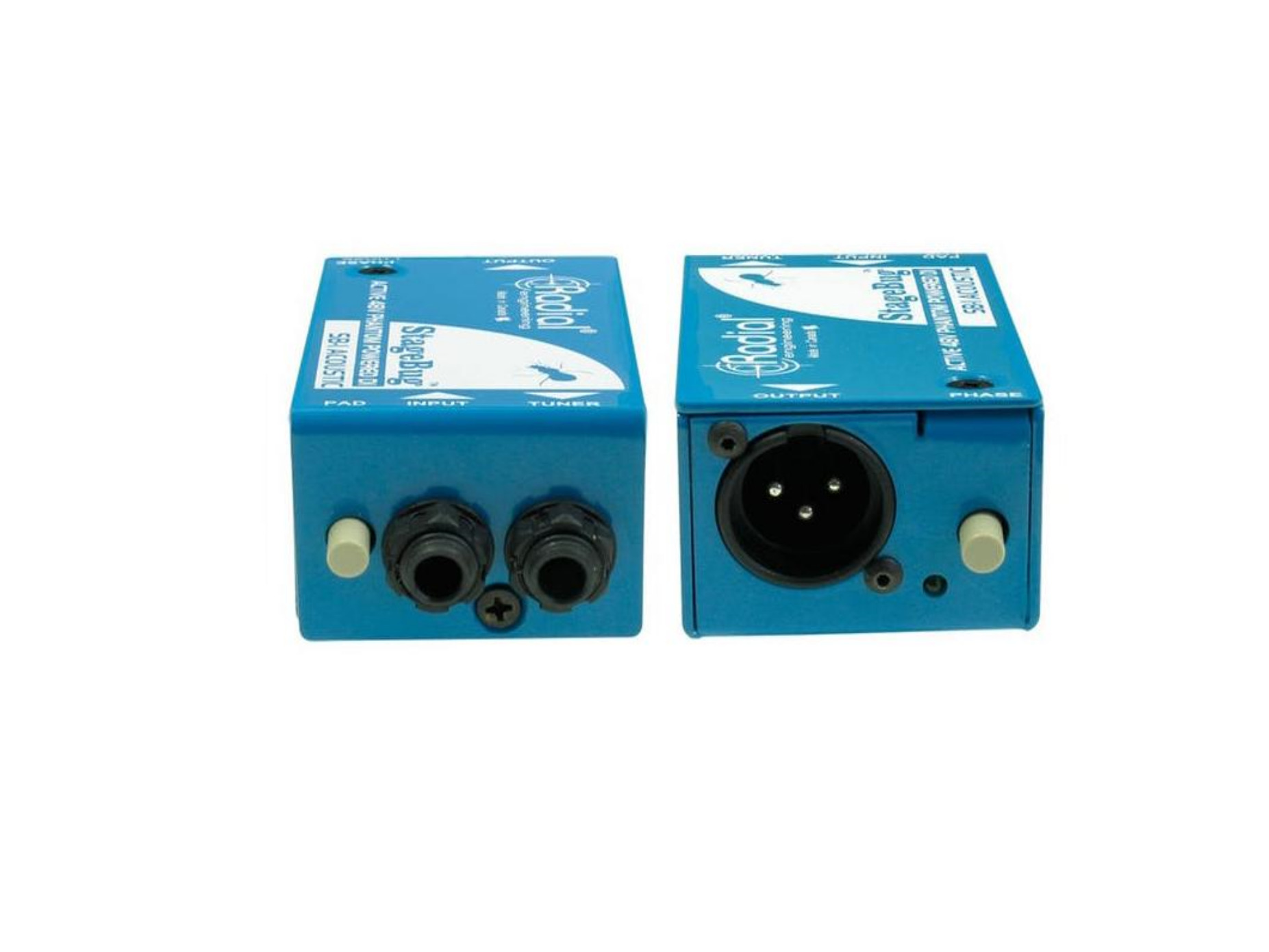 Foto 3 pulgar | Caja Directa Pasiva Radial Sb-1 color Azul